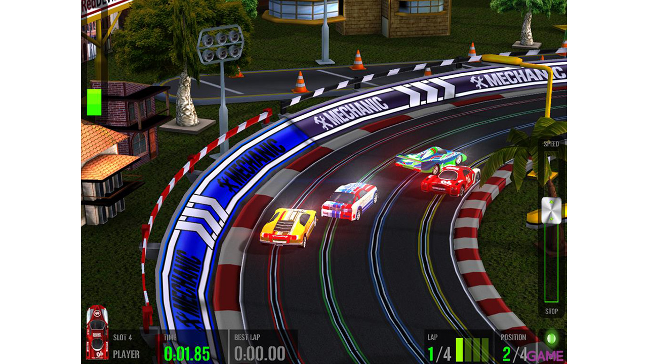 HTR + Slot Car Simulation-4