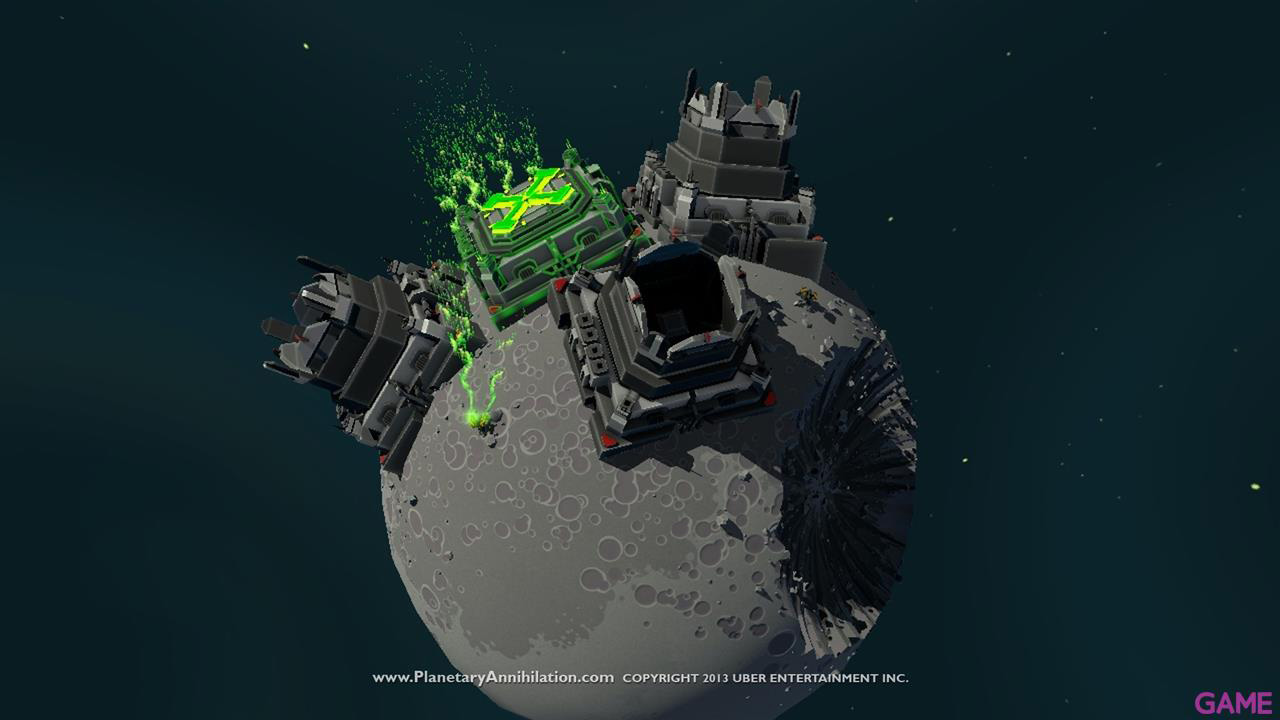 Planetary Annihilation: Early Access Edition-2
