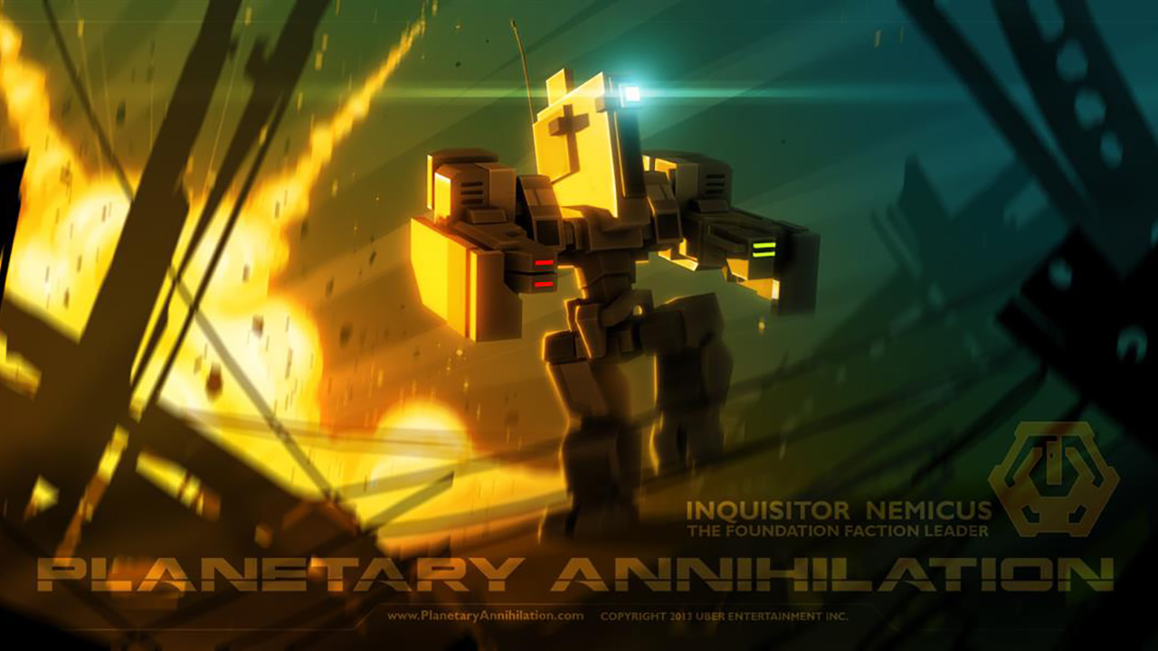 Planetary Annihilation: Early Access Edition-8