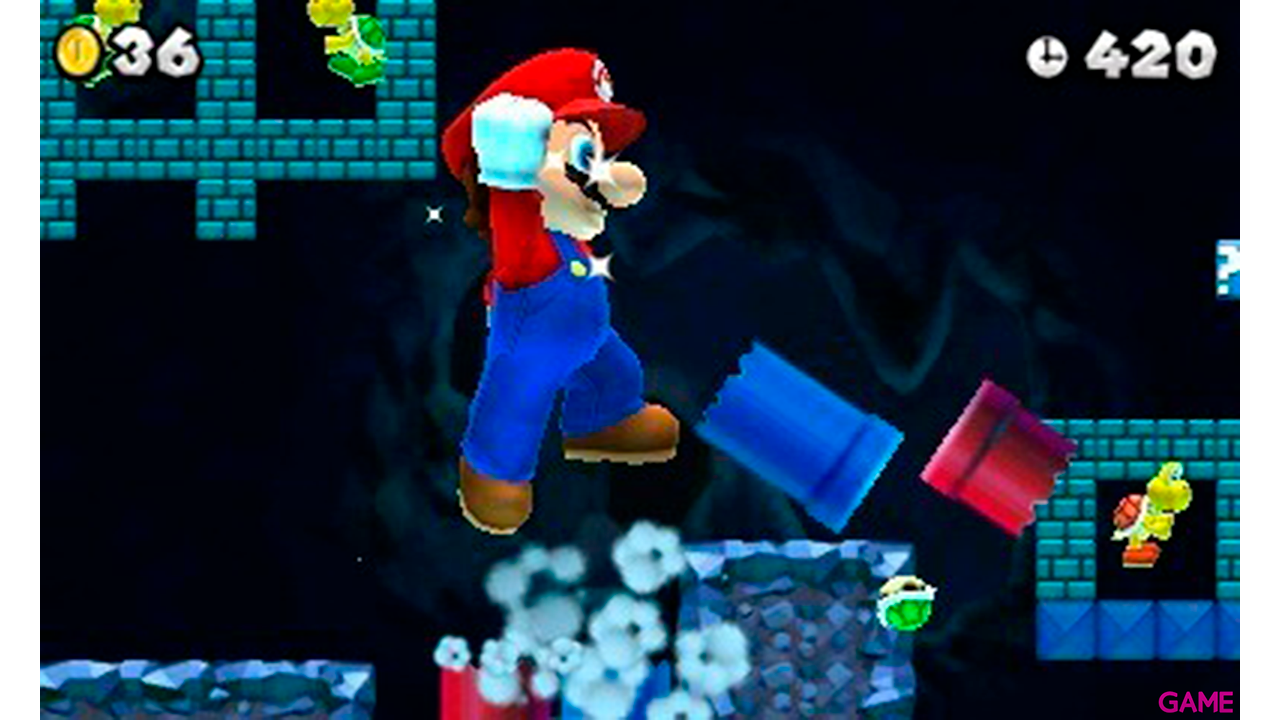 Nintendo 2DS Roja + New Super Mario Bros 2-7