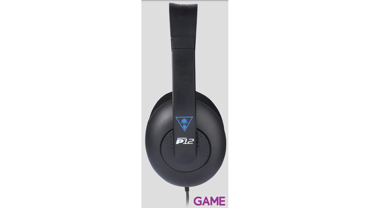 Auriculares Turtle Beach P12 Stereo-0