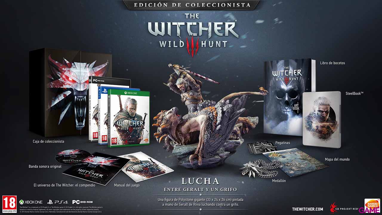 The Witcher 3: Wild Hunt Edicion Coleccionista-0