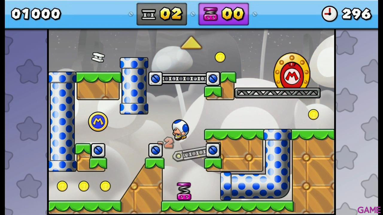 WiiU Mario vs. Donkey Kong: Tipping Stars-4