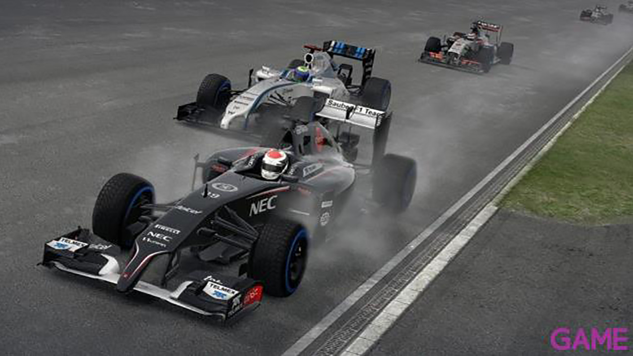 Formula 1 2014-5