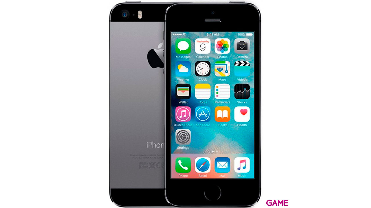 iPhone 5S 16GB Gris***-3