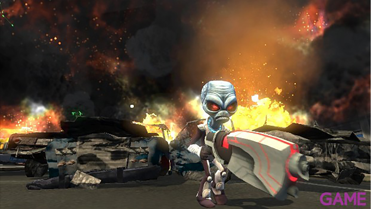 Destroy All Humans: Path of the Furon-3