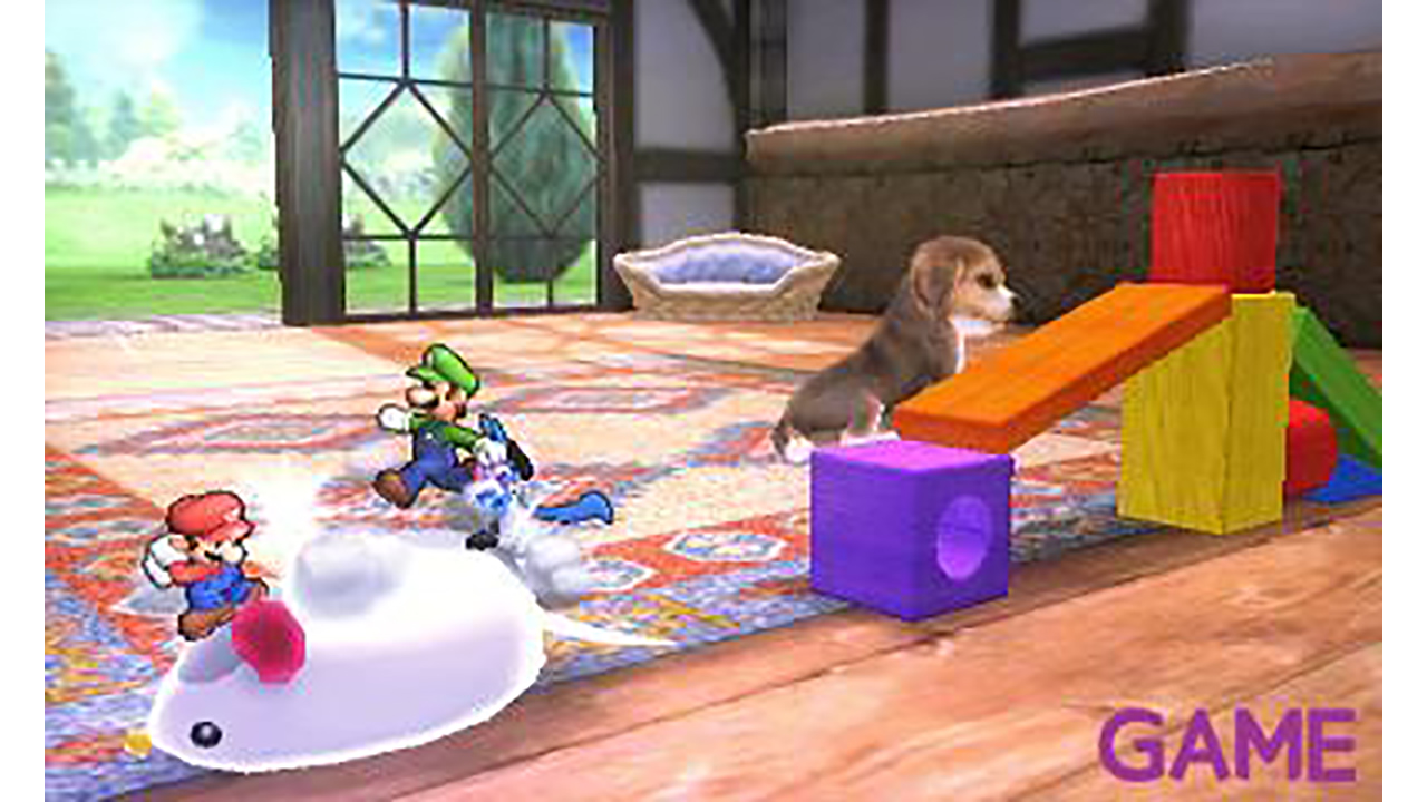Nintendo 3DS XL Roja + Super Smash Bros Preinstalado-7