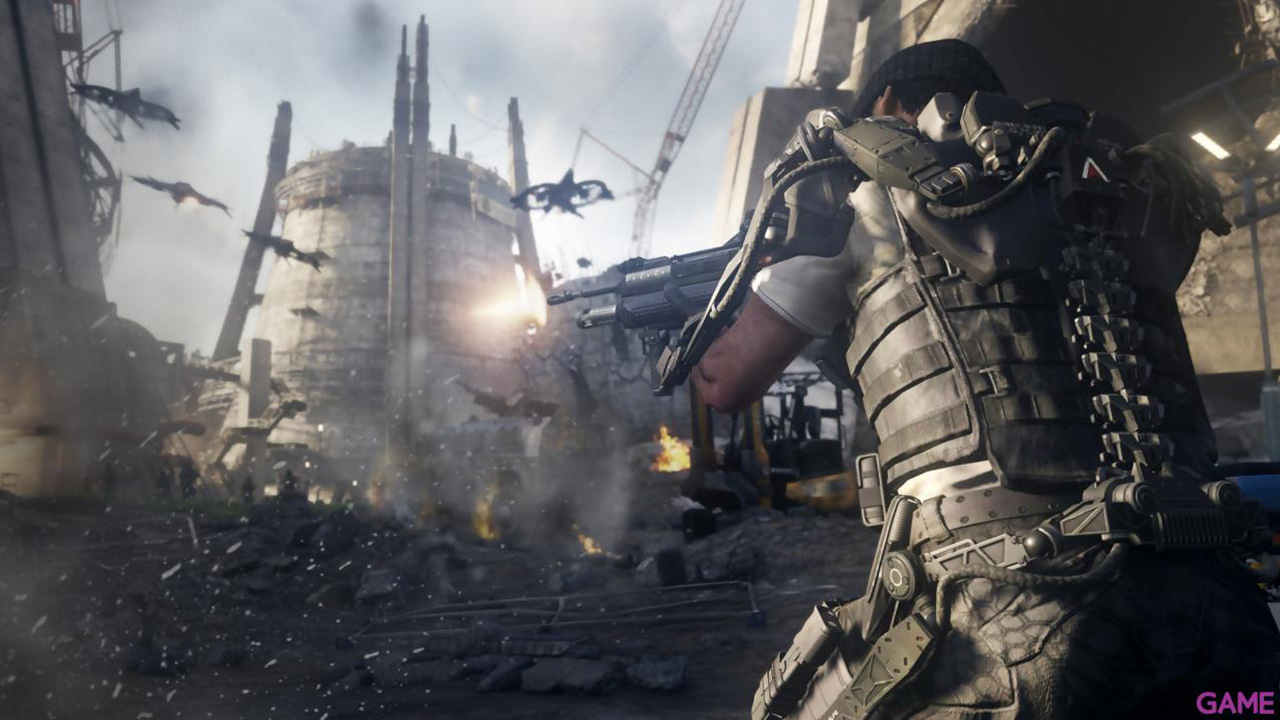 Xbox One 1Tb + Call of Duty: Advanced Warfare-1