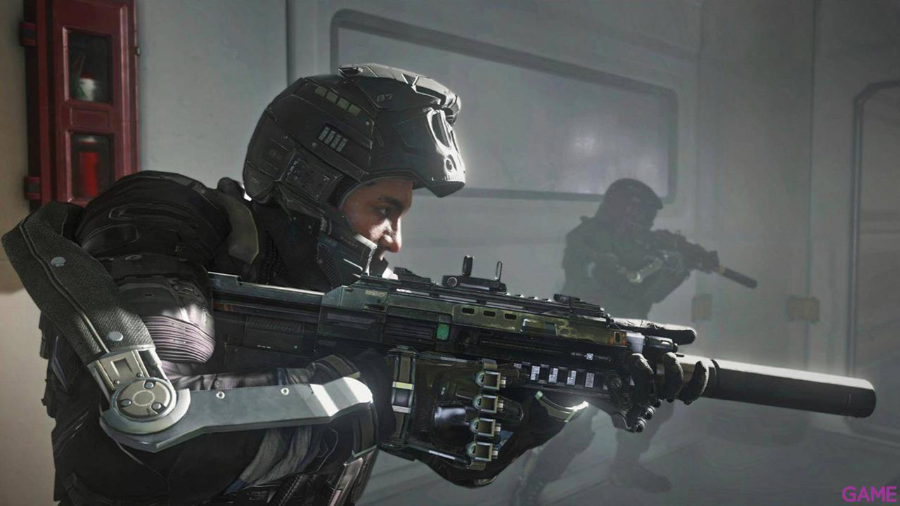 Xbox One 1Tb + Call of Duty: Advanced Warfare-3