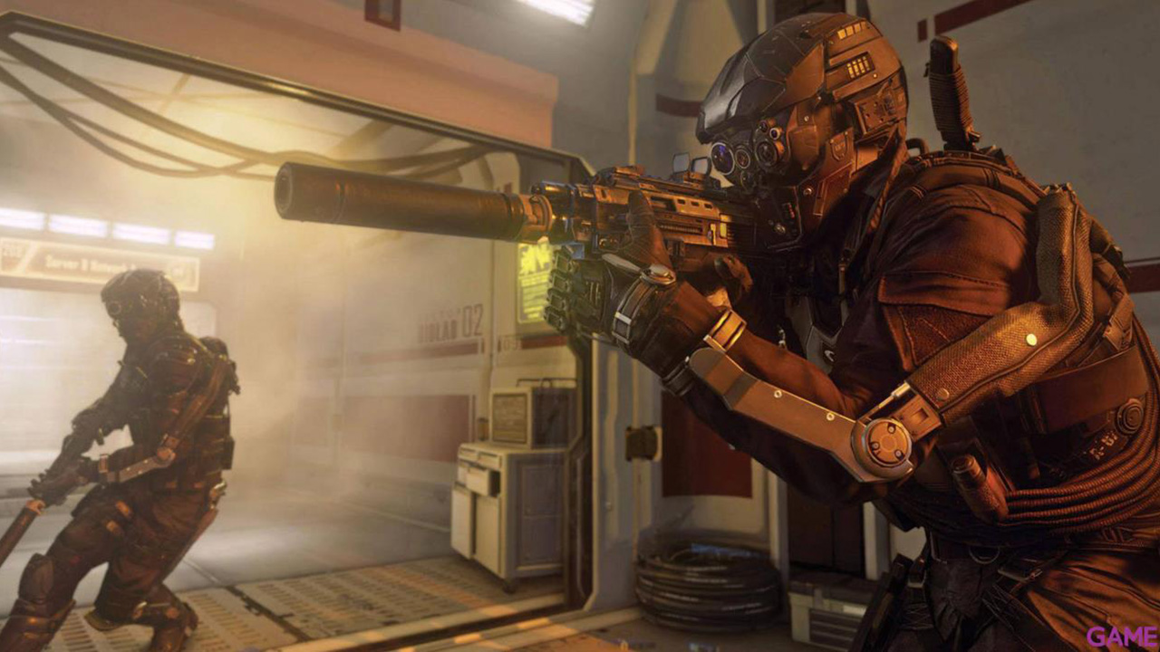 Xbox One 1Tb + Call of Duty: Advanced Warfare-6