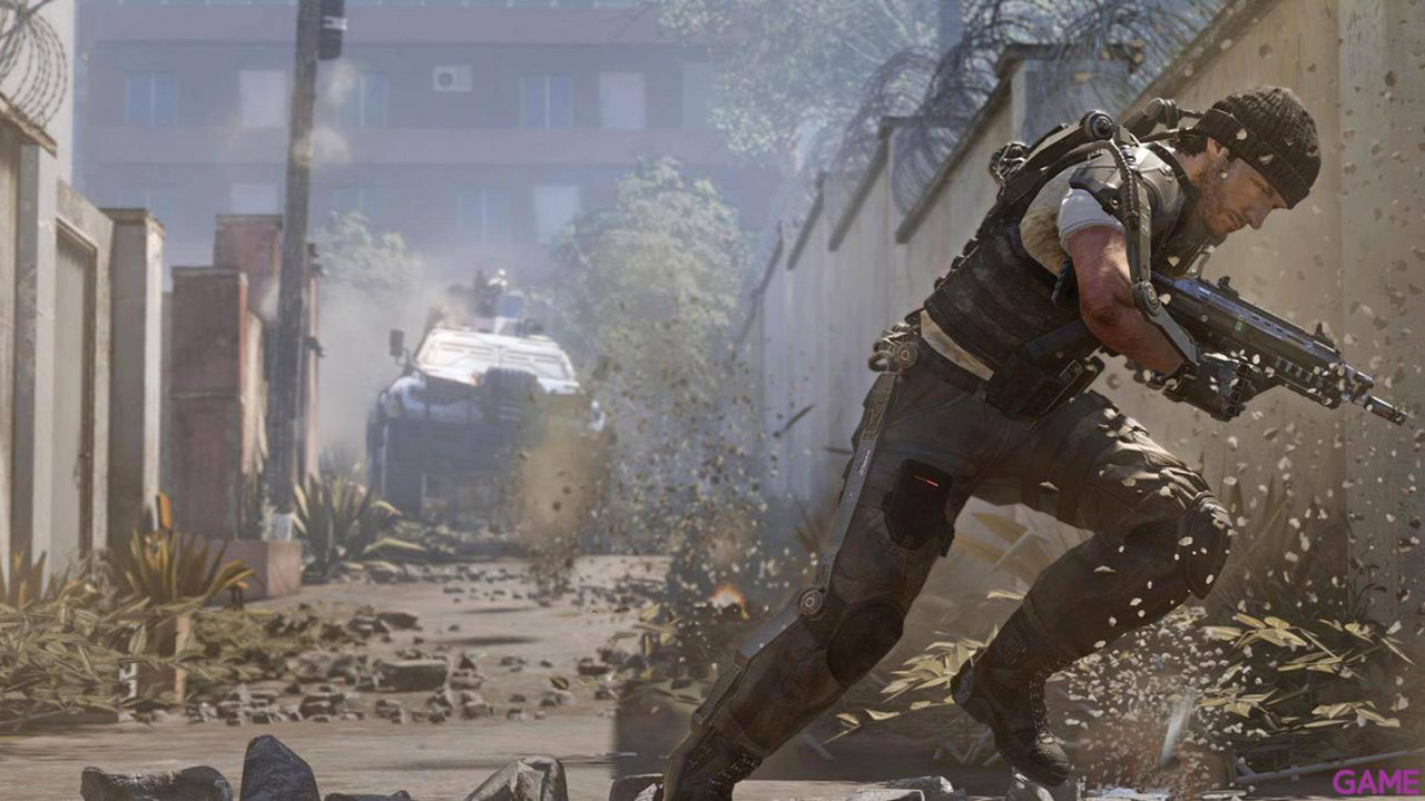 Xbox One 1Tb + Call of Duty: Advanced Warfare-7