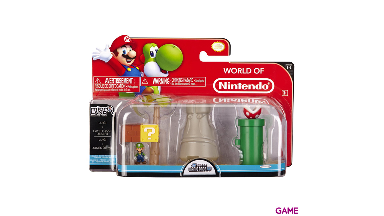 Micro Playset Mario Serie 1-1