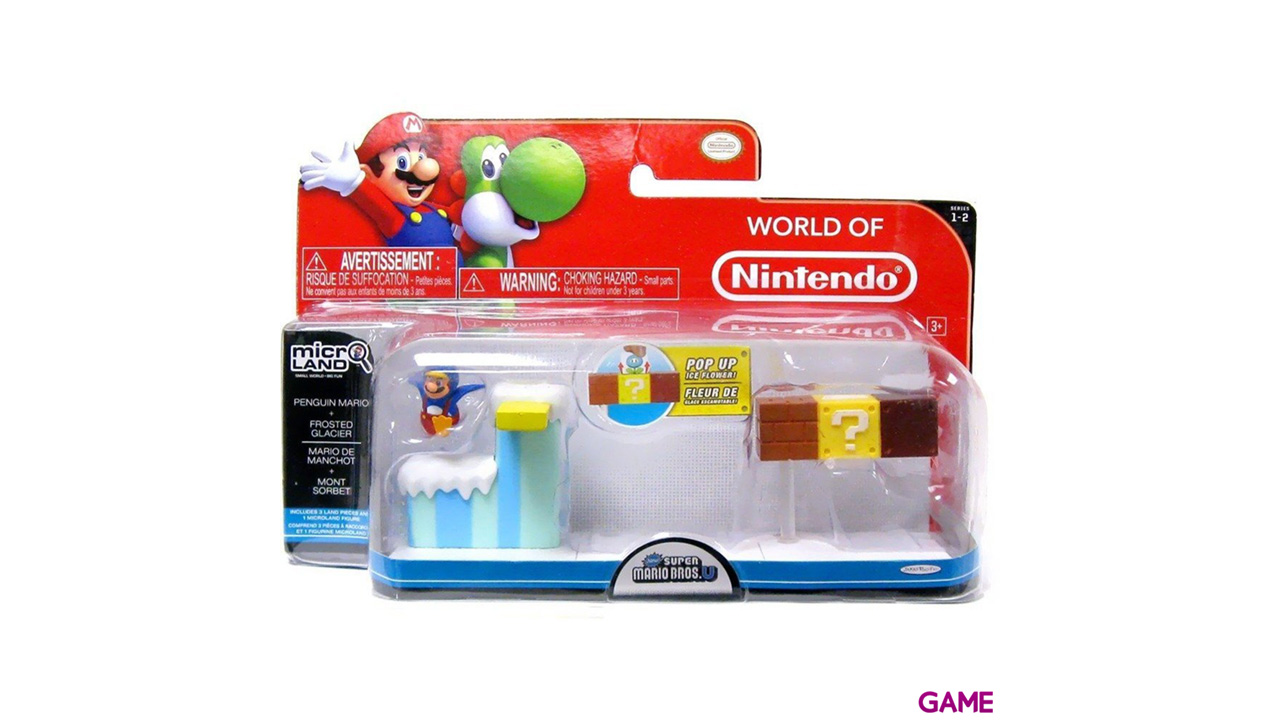 Micro Playset Mario Serie 2-1