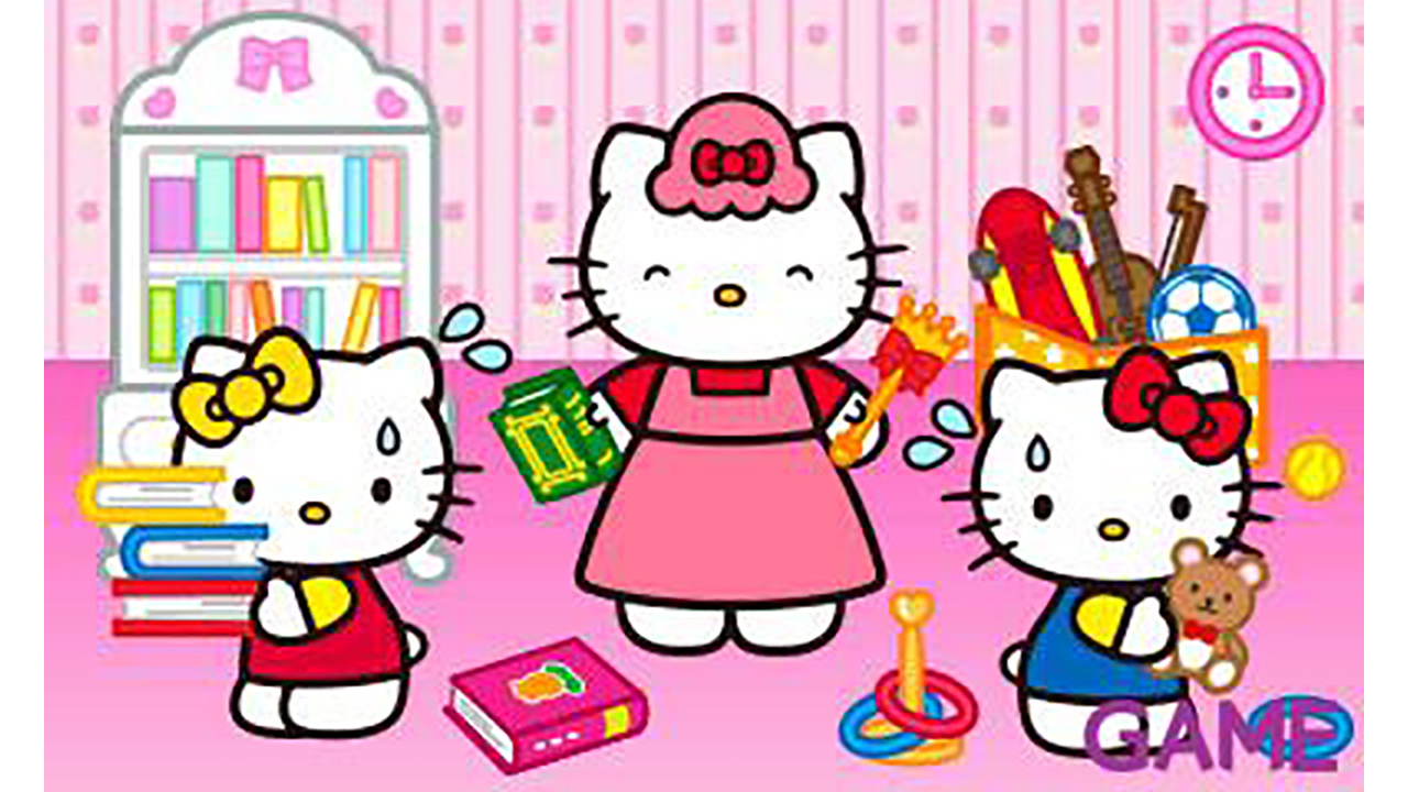 Hello Kitty Happy Happy Family + Funda-0