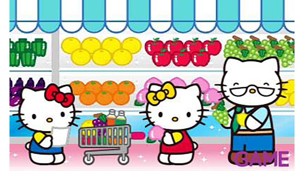 Hello Kitty Happy Happy Family + Funda-1