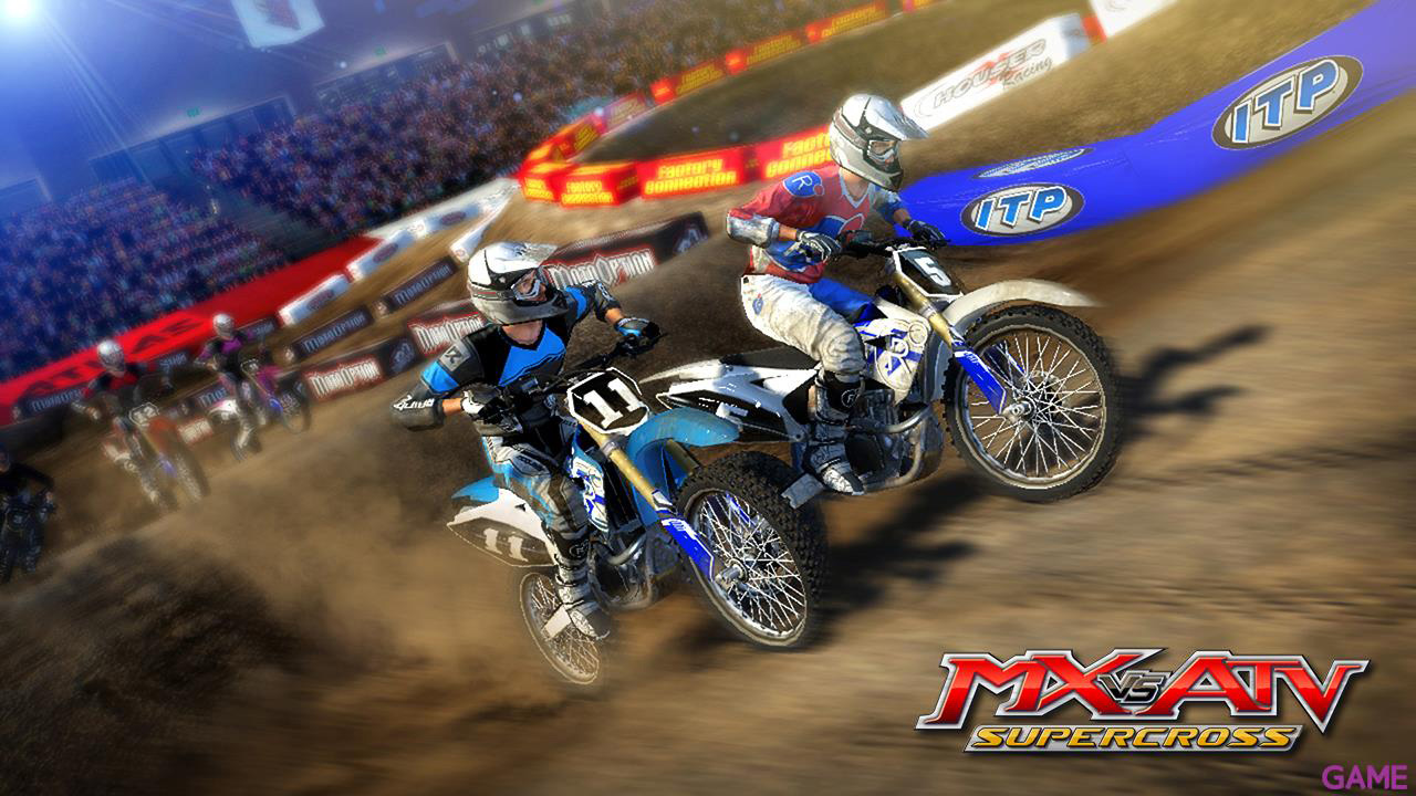 Mx vs ATV: Supercross-4