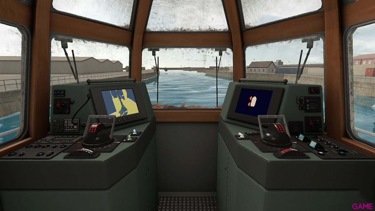 European Ship Simulator-2