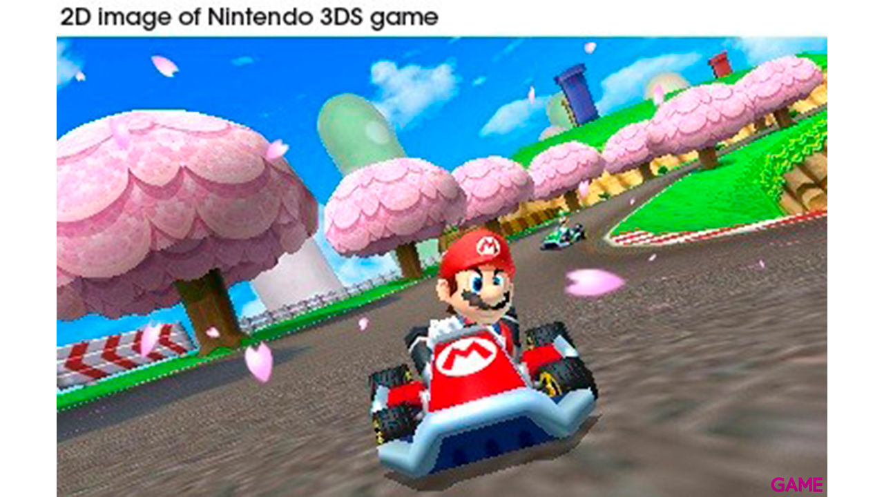 Nintendo 2DS Azul + Mario Kart 7 (Preinstalado)-3