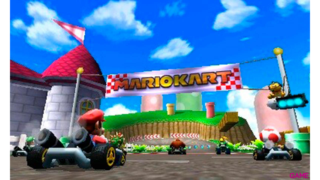Nintendo 2DS Azul + Mario Kart 7 (Preinstalado)-6