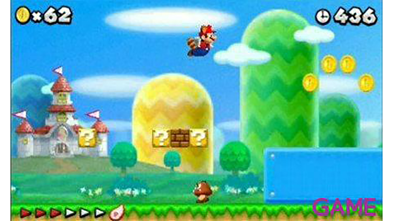 Nintendo 2ds Azul New Super Mario Bros 2 Nintendo 3ds Game Es