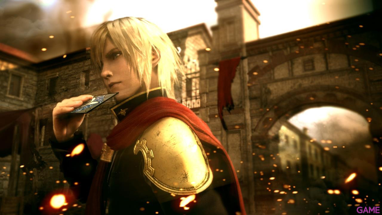 Final Fantasy Type-0 HD Edicion Limitada-0