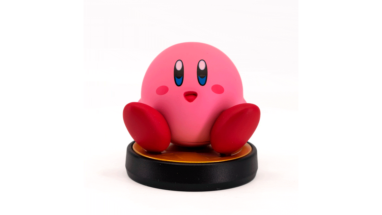 Figura amiibo Smash Kirby-0