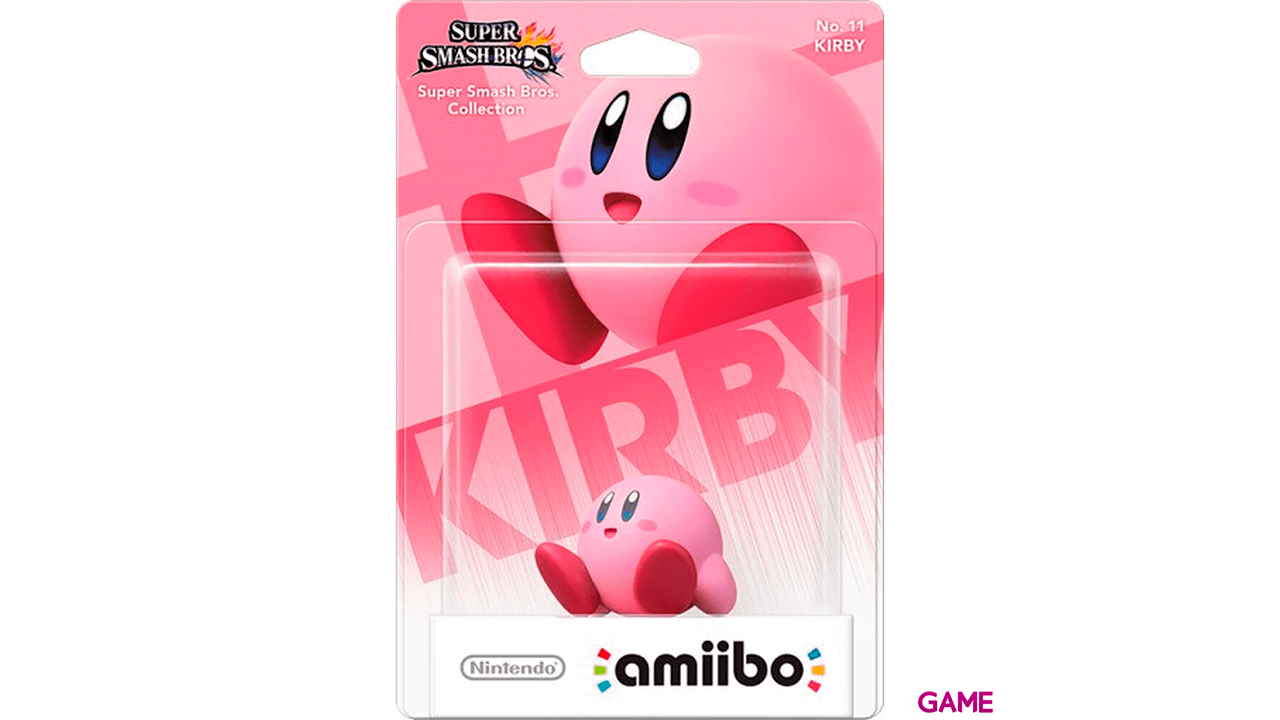 Figura amiibo Smash Kirby-2