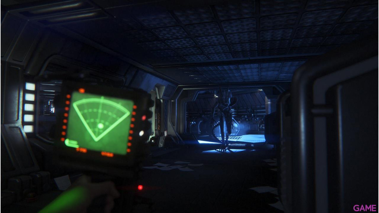 Adjunto archivo puede hacer los deberes Alien: Isolation. Xbox One: GAME.es