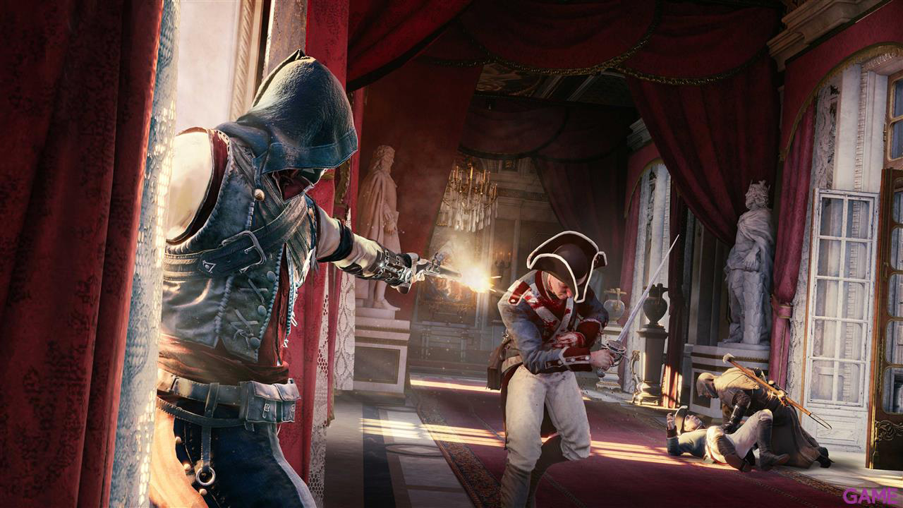 Xbox One 500Gb + Assassin´s Creed: Unity + Assassin´s Creed IV: Black Flag + Rayman Origins-6