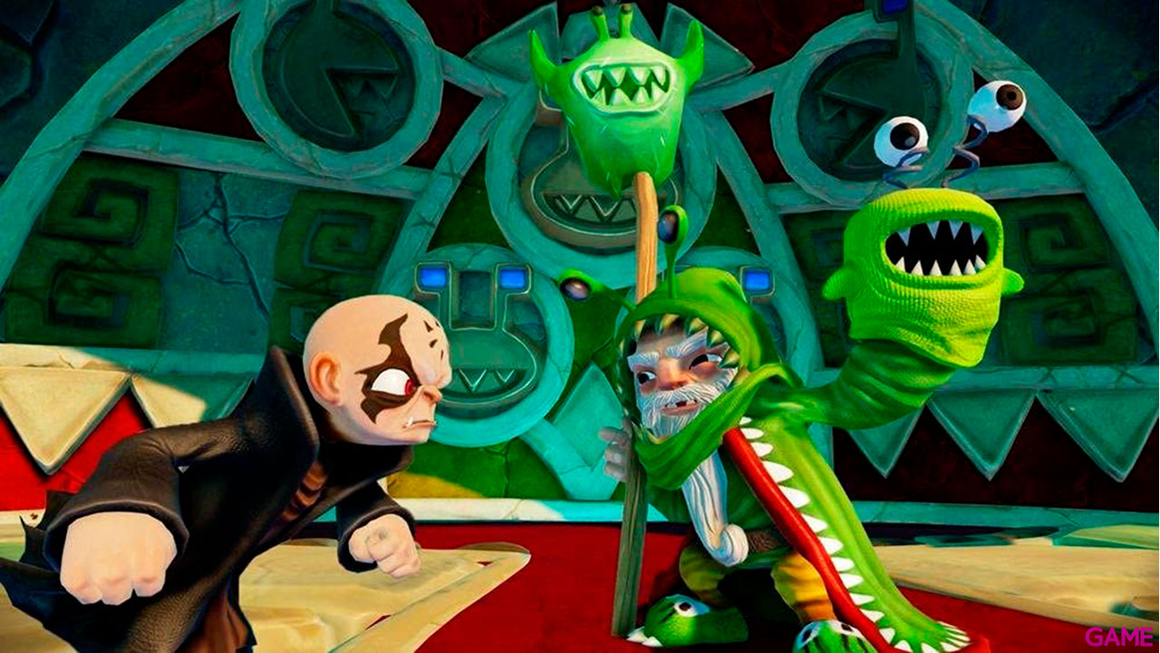 Trampa Skylanders Trap Team: Vida·-4