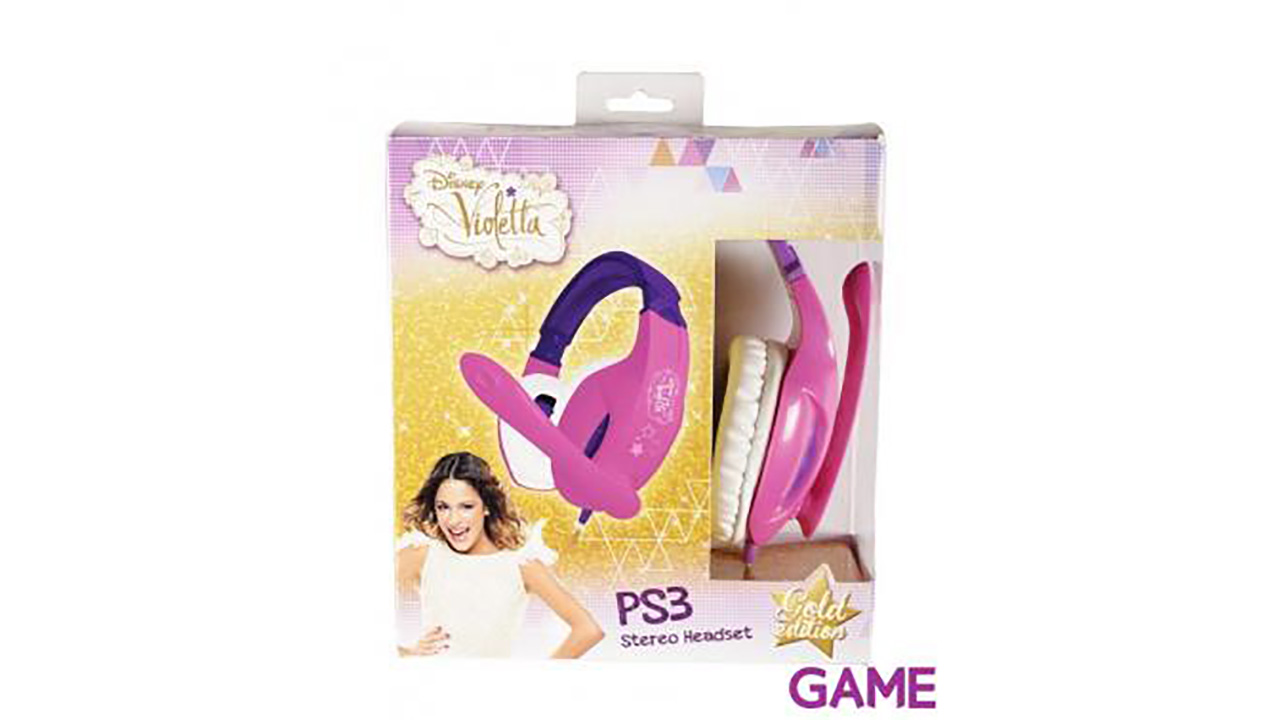 Auriculares Estéreo Violetta PS3-0