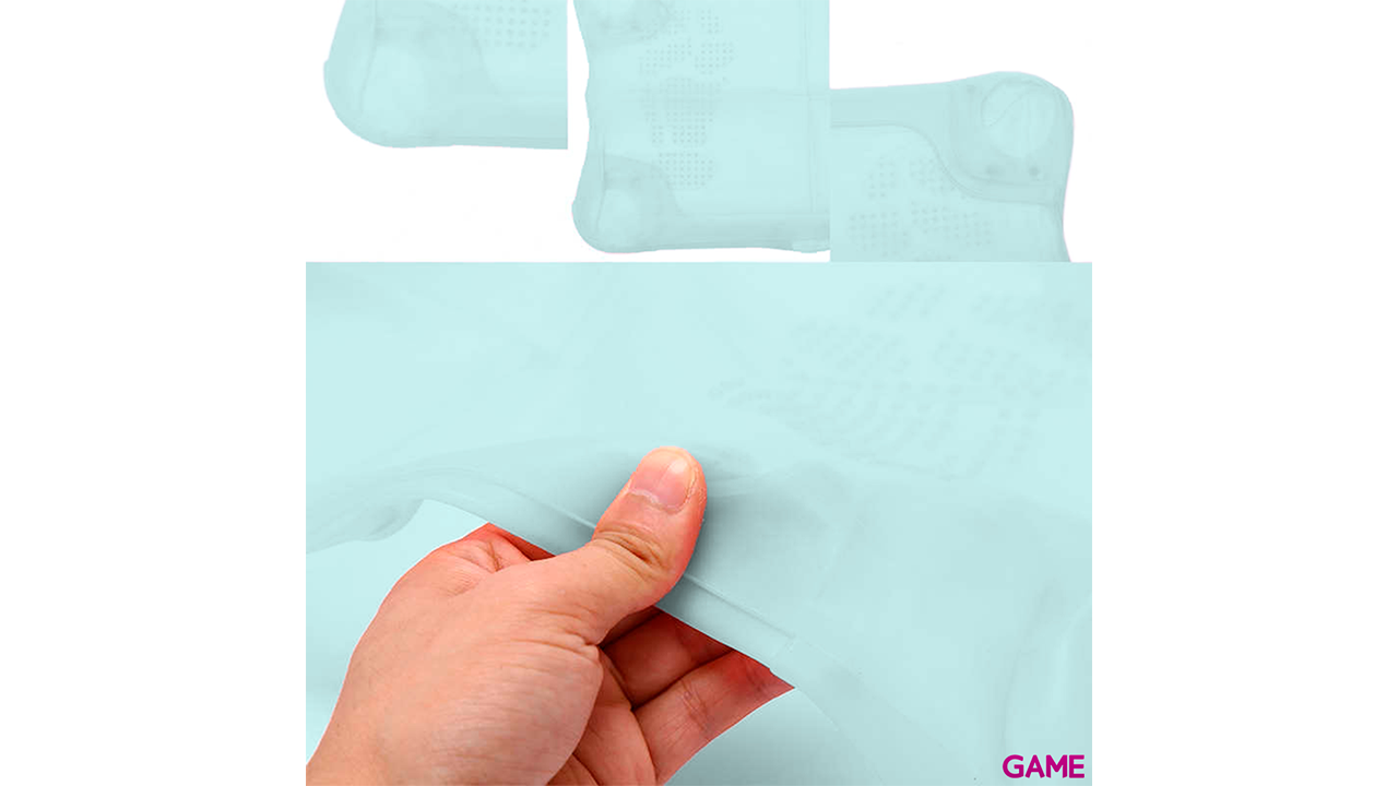 Funda Silicon Wii Fit 4DG-1