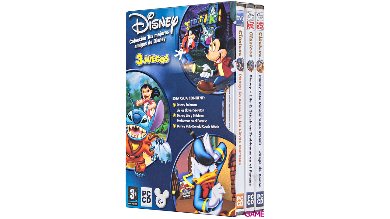 Coleccion Tus Mejores Amigos de Disney-0