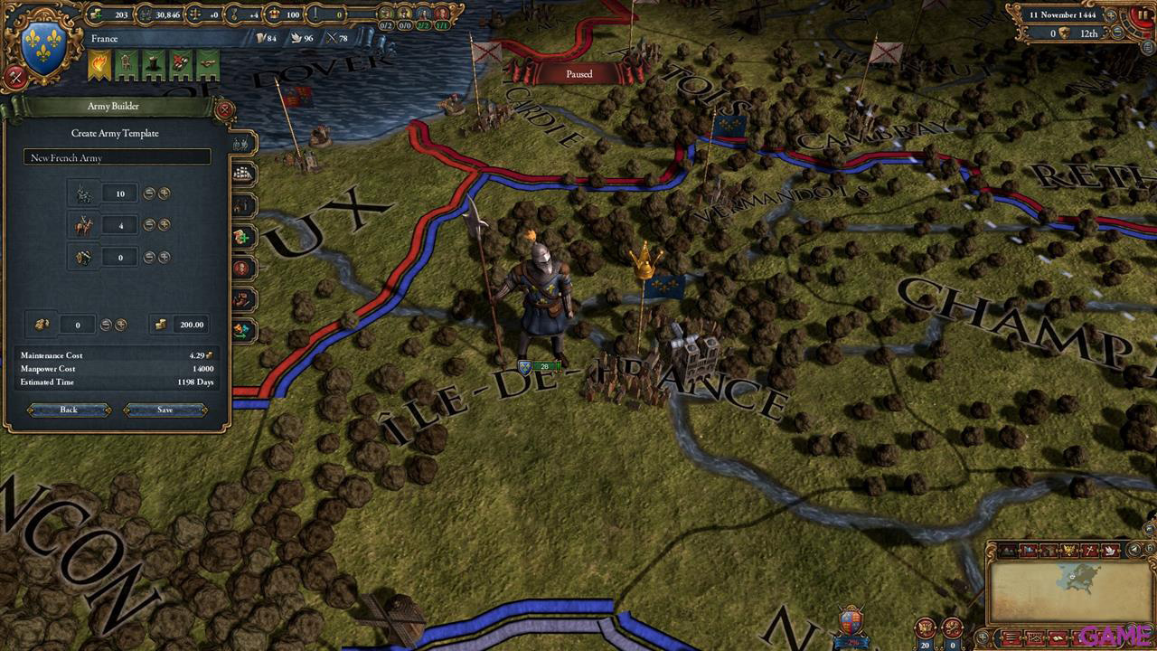 Europa Universalis IV: Art of War-4