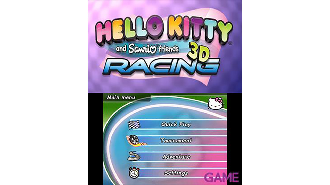 Hello Kitty and Sanrio Friends Racing-5