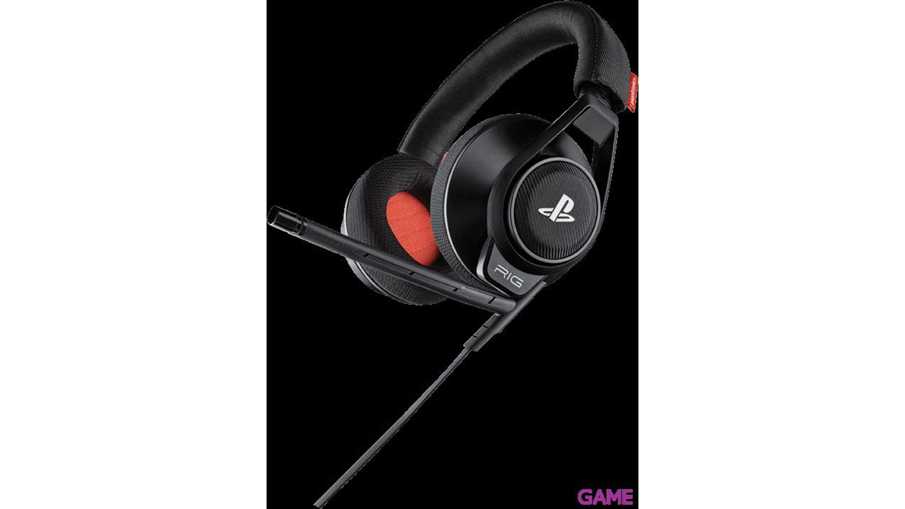 Auriculares Plantronics Rig Negros PS4-PS3-PSV-0