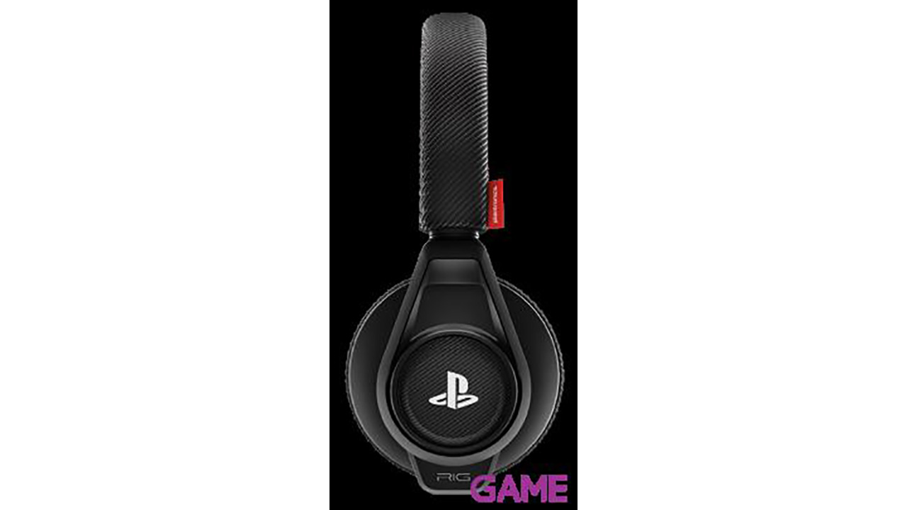 Auriculares Plantronics Rig Negros PS4-PS3-PSV-2