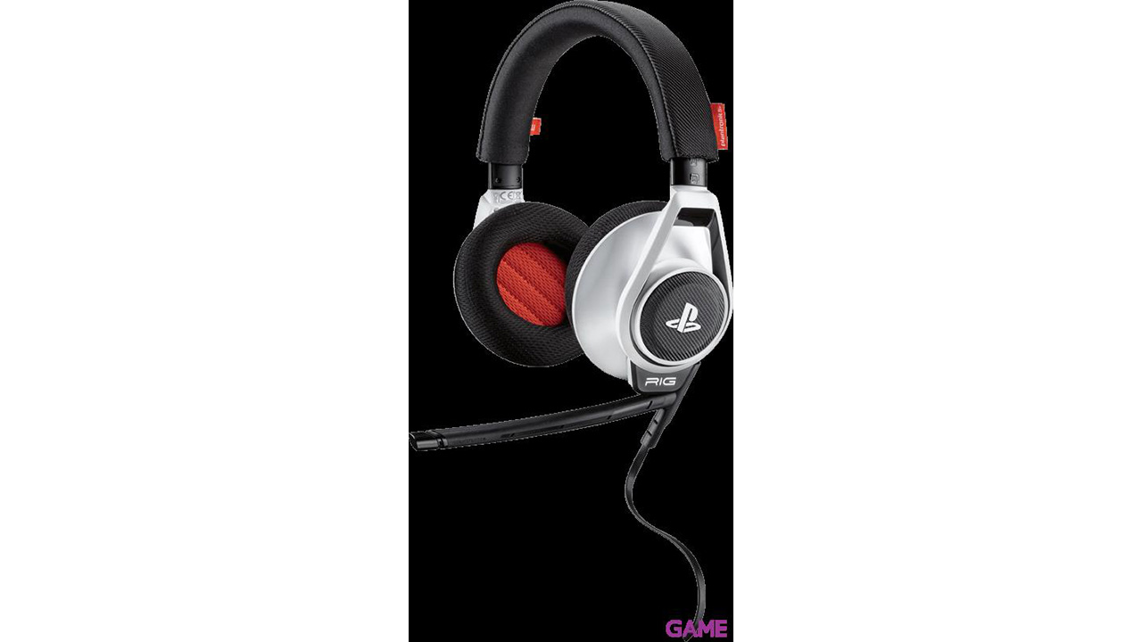 Auriculares Plantronics Rig Blancos PS4-PS3-PSV-1