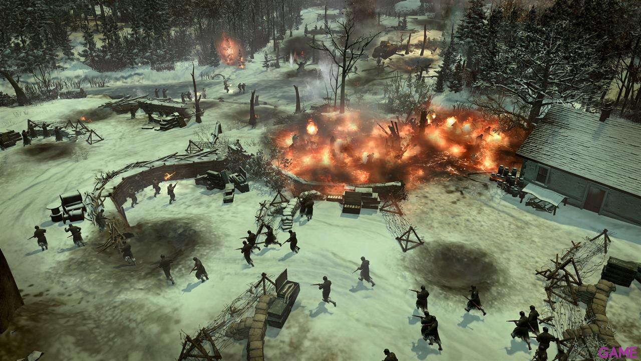 Company of Heroes 2: Ardennes Assault-1
