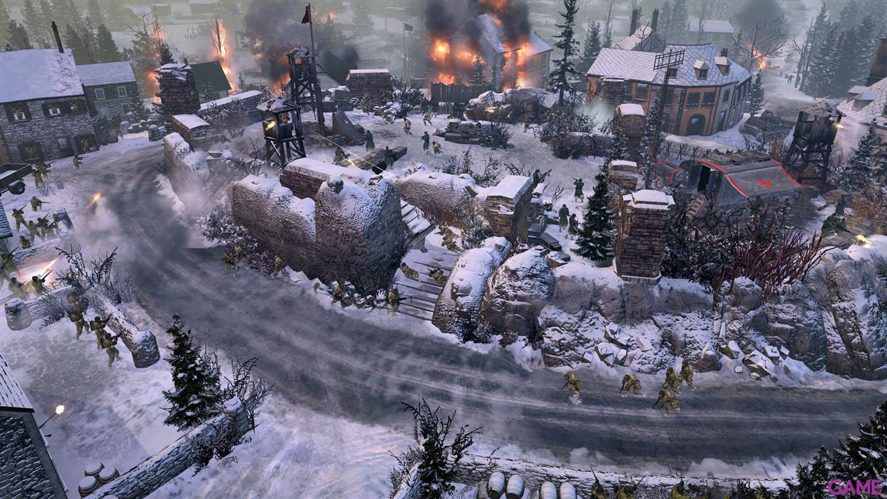 Company of Heroes 2: Ardennes Assault-2