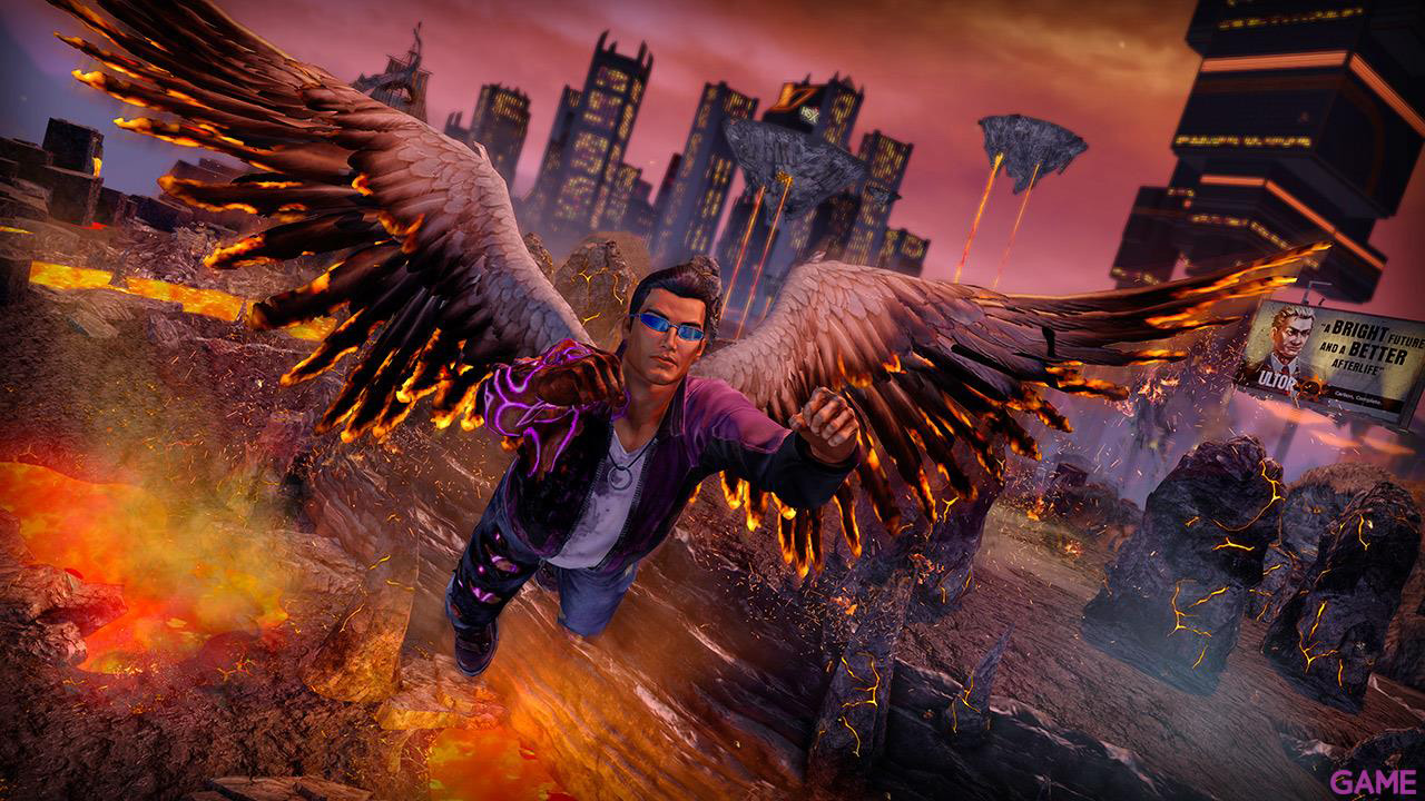 Saints Row IV GOTC+Gat Out of Hell First-1