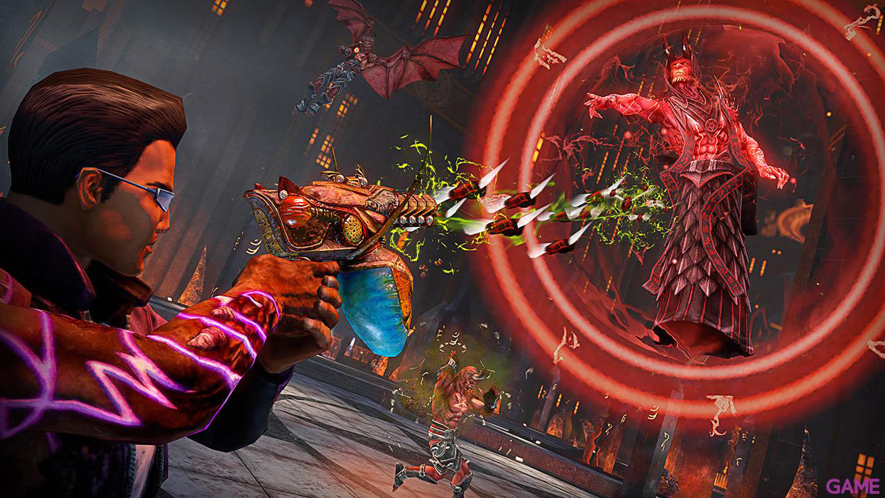 Saints Row IV GOTC+Gat Out of Hell First-3