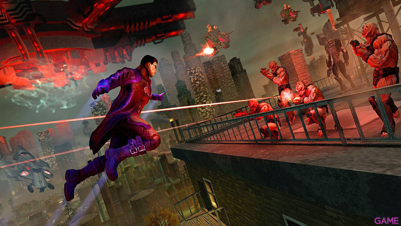 Saints Row IV GOTC+Gat Out of Hell First-7