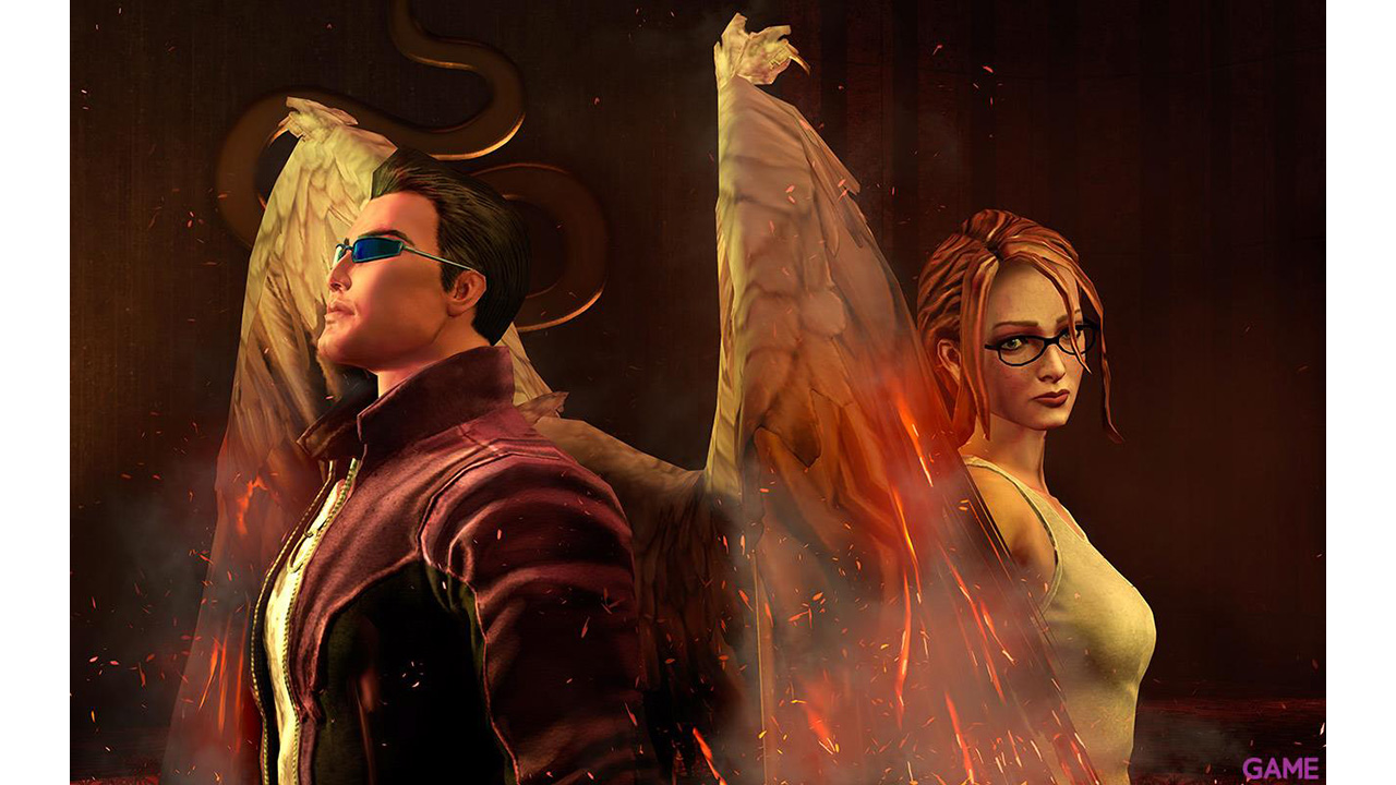 Saints Row IV Re-Elected+Gat Out of Hell-0