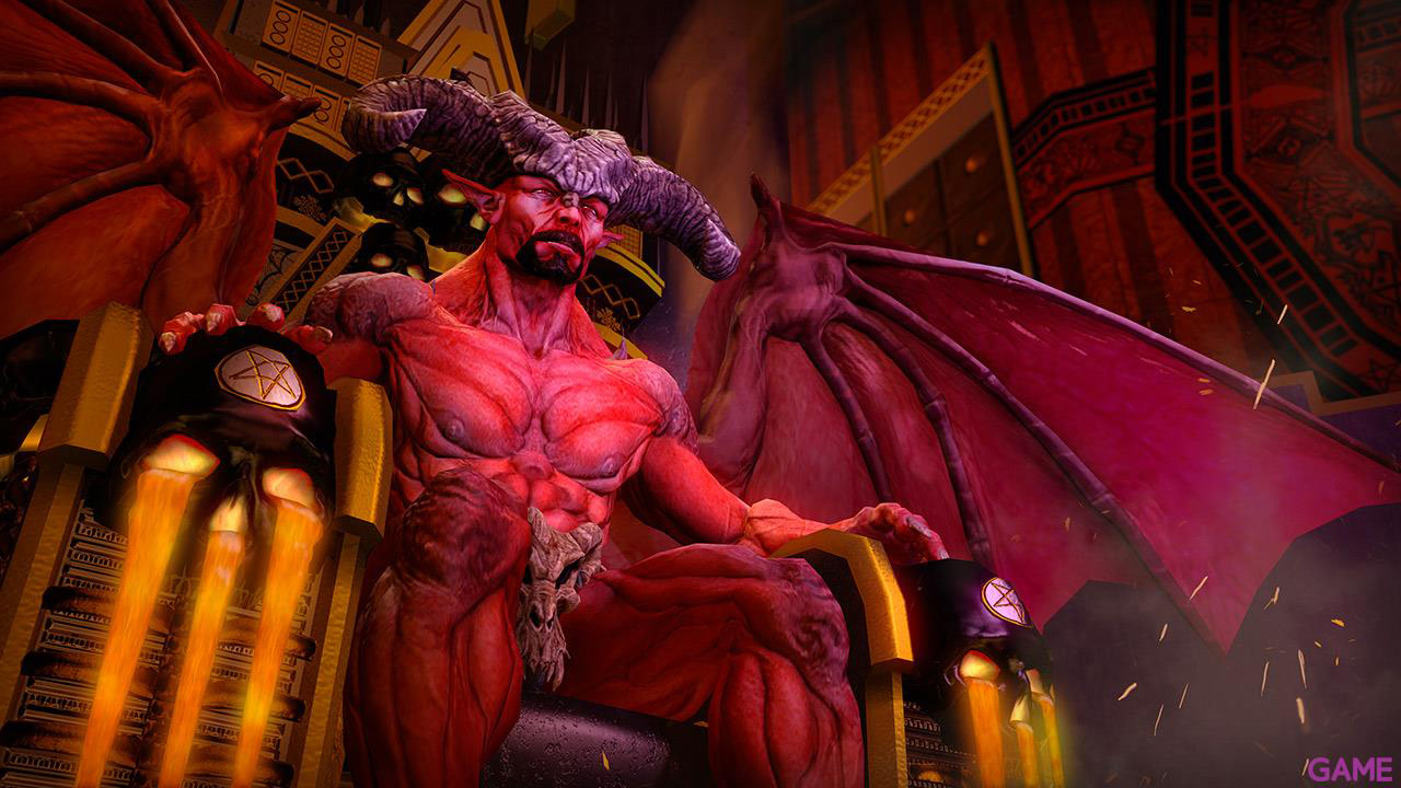 Saints Row IV Re-Elected+Gat Out of Hell-4