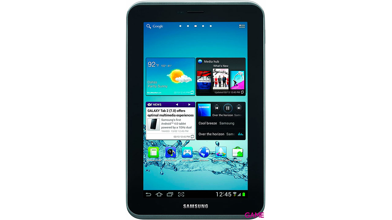 Samsung Galaxy Tab 2 7.0 Wifi 8Gb (Negro)-0