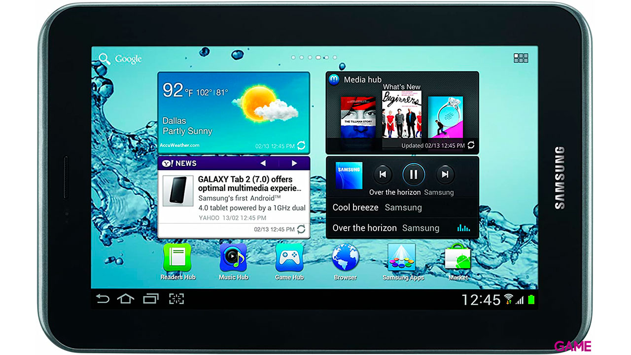 Samsung Galaxy Tab 2 7.0 Wifi 8Gb (Negro)-1