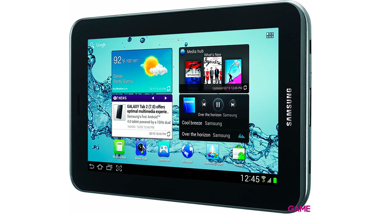 Samsung Galaxy Tab 2 7.0 Wifi 8Gb (Negro)-3