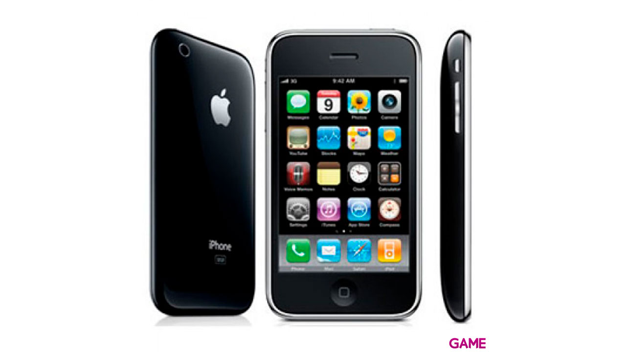 iPhone 3Gs 16Gb (Negro) - Libre --2