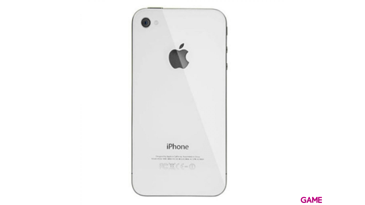 iPhone 4 16Gb (Blanco) - Libre --1
